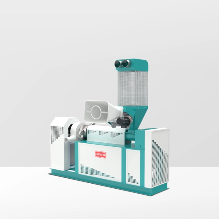 Extruder Edge Trim Recycling